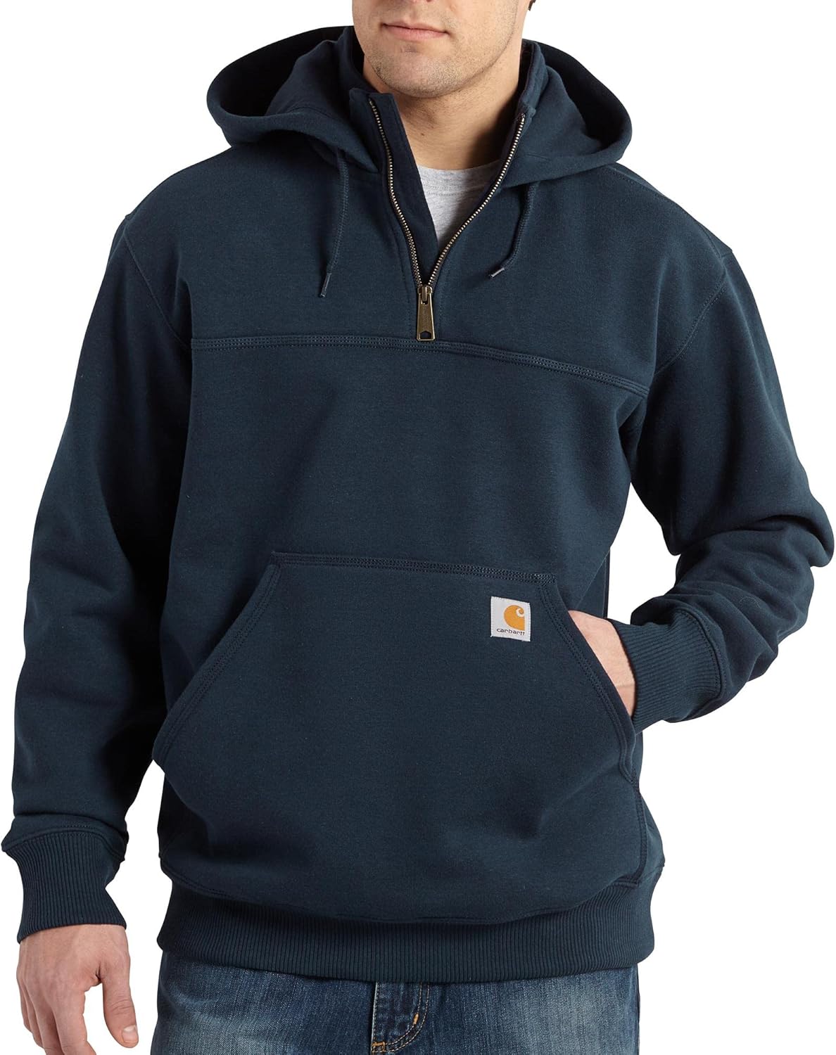 Carhartt Men’s Rain Defender Loose Fit Heavyweight Quarter-Zip Sweatshirt